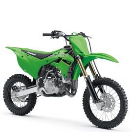 Мотоцикл KAWASAKI KX85 I - Lime Green '2022